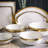 Stone Lain Florian 3-Piece Service Bowl Set Porcelain-97793868-97793867