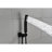 Wall Mounted Shower System 10" - Matte Black, Brass & Stainless Steel, Self-Cleaning Nozzle, Intense Water Jet, Complete With Accessories Rain Head Sus304, Air Injection To Increase And Flow,-127377200