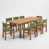 Green Wicker/Teak is unavailable