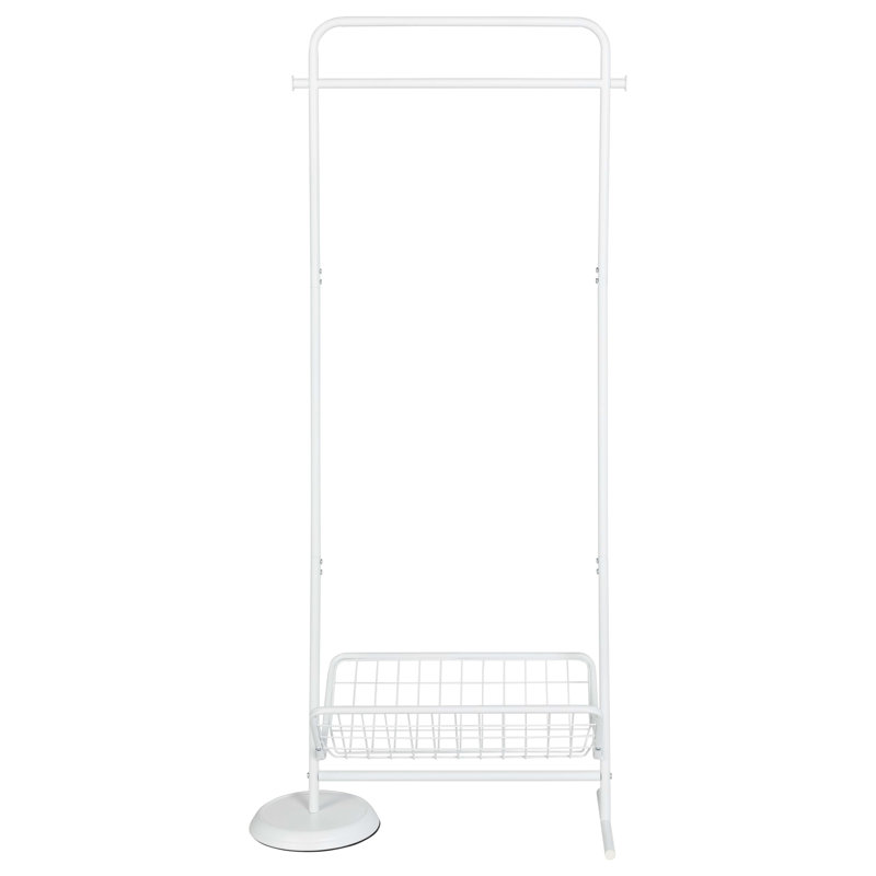 Gini 70.5 cm Clothes Rack, White