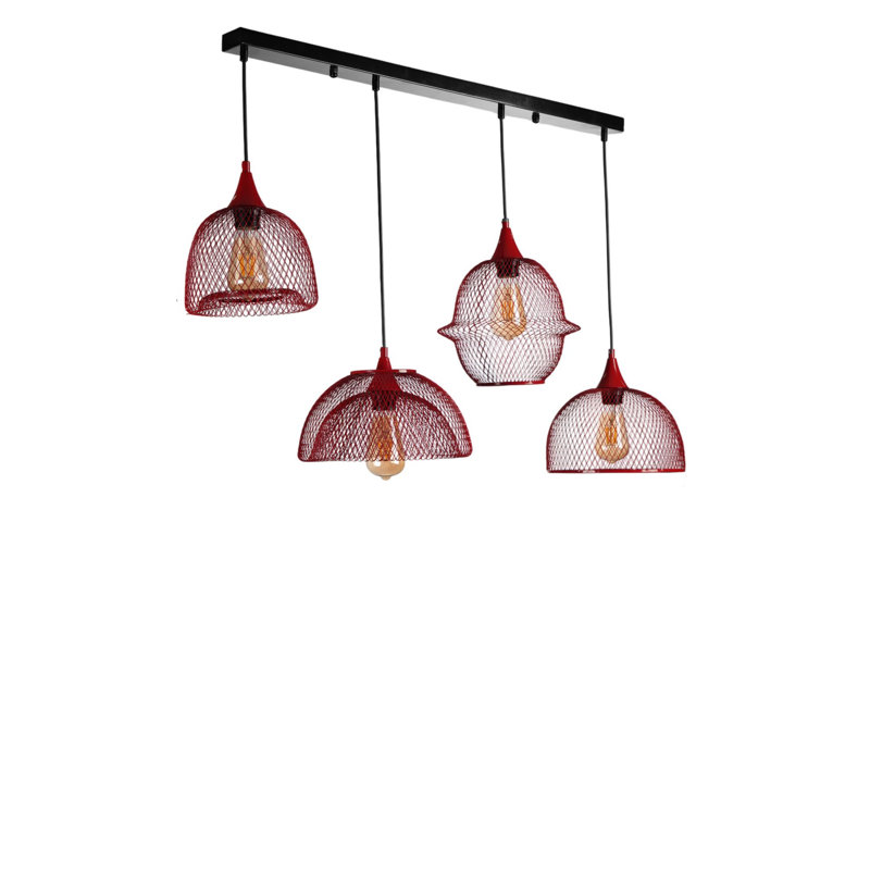Lustre, Rouge / Noir