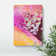 Splash Of Light Abstract - Wrapped Canvas Print