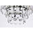 Stiner 3-Light Crystal Tiered Flush Mount-57281647-57281646