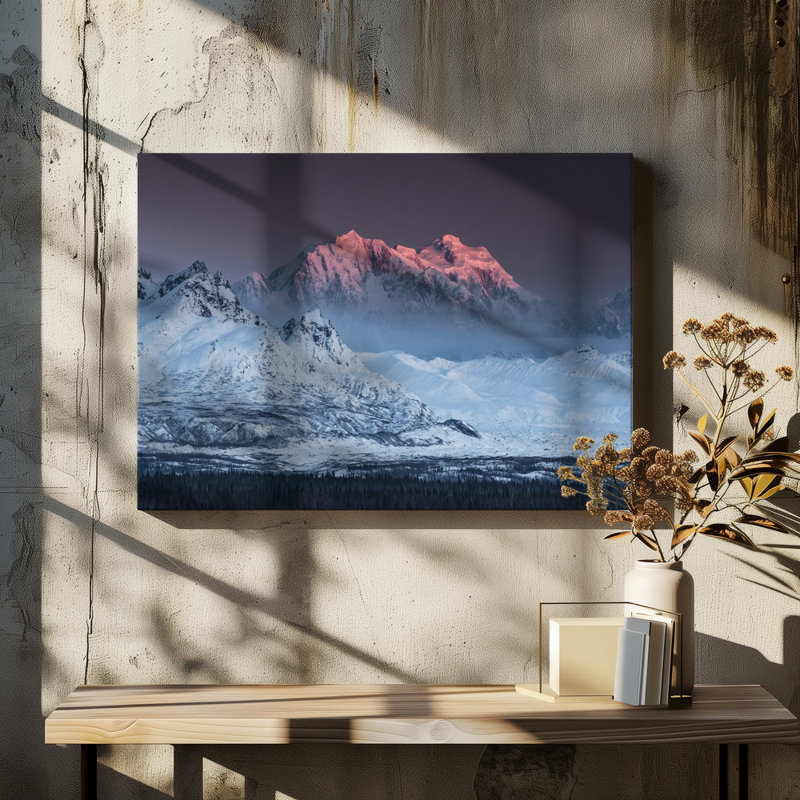 Wrapped Canvas Print