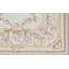 Hand-Knotted High-Quality Gray, Brown, and Pink Area Rug