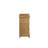 Esterel Wood 6-Drawer Dresser, Honey Brown