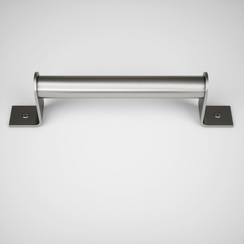 14th Street Barn Door Handle, Brushed Nickel