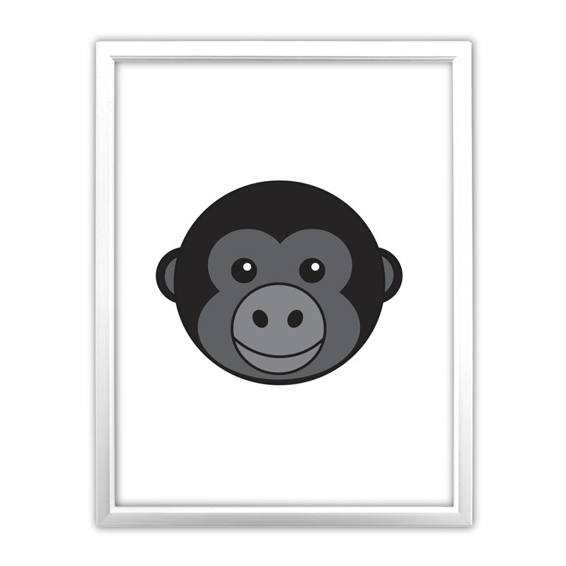 Single Picture Frame Print, White
