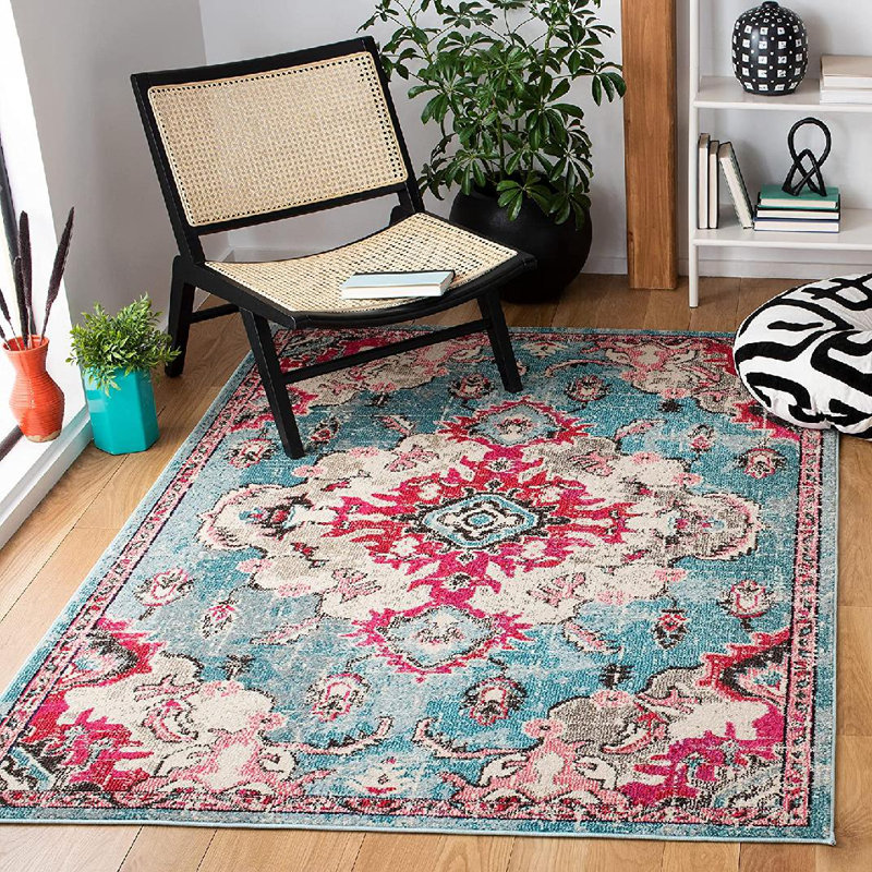 Tapis oriental performance Mornington, Carré 6 pi 7 po