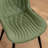 Jimma Faux Leather Upholstered Wingback Dining Chair with Iron Legs -194002909