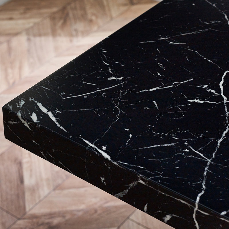Billy Dining Table, Black
