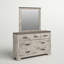 Commode 7 tiroirs avec miroir Giahnna