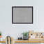 Tableau magnétique à cadre arrondi bronze foncé-101798957