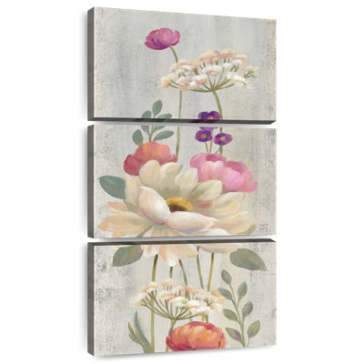 Floral rétro I