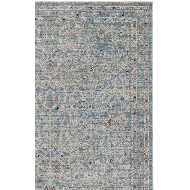 Mekenzie Antique Patina Performance Oriental Rug, Rectangle 4' x 5'7"