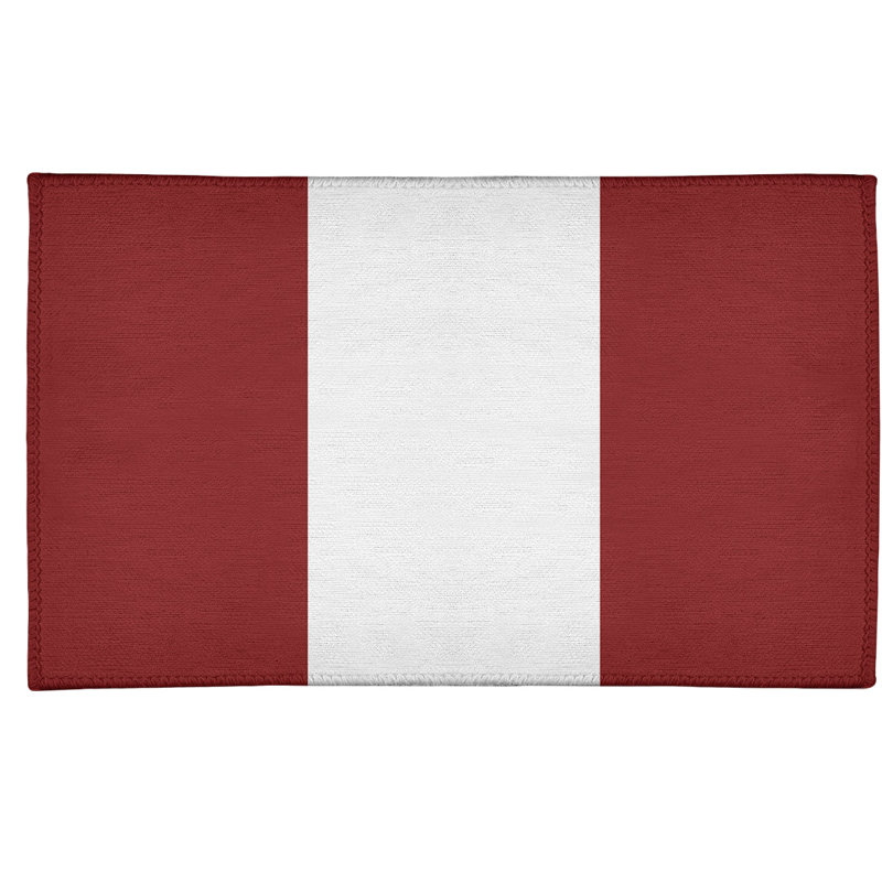 Tapis de zone rouge, Rectangle 2 pi x 3 pi