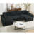 114" Sleeper Sofa,Convertible Oversize 2 in 1 Sleeper Sofa-1595055787