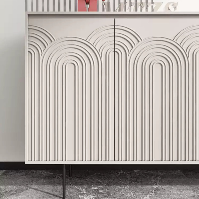 Buffet de 43,31 po de largeur Wentzville, H 35,43 po x l 43,31 po x P 15,75 po