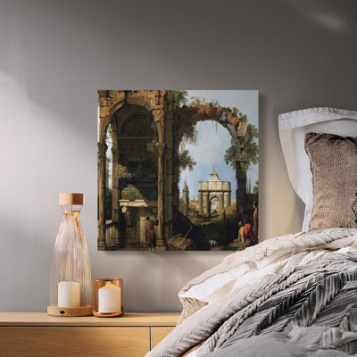 Platteville Wrapped Canvas Print Set