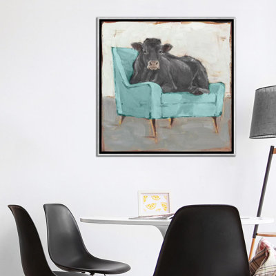 " Moo-ving In IV - Black " by Ethan Harper