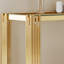 Console supérieure et inférieure en verre trempé double couche-373443942-373443936
