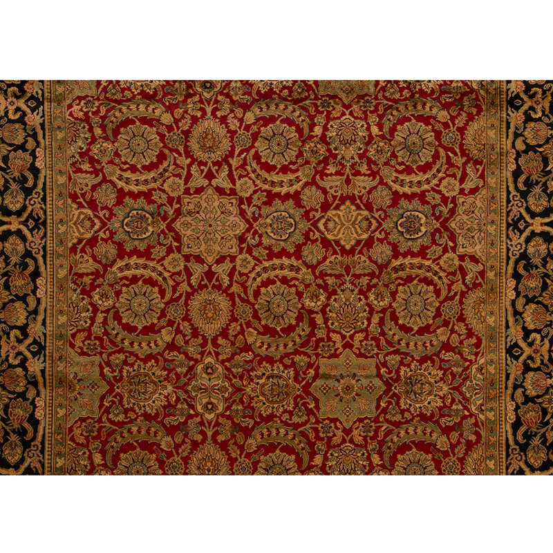 Wool Oriental Area Rug