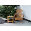 Candrice Rectangular Outdoor Side Table-1681849058