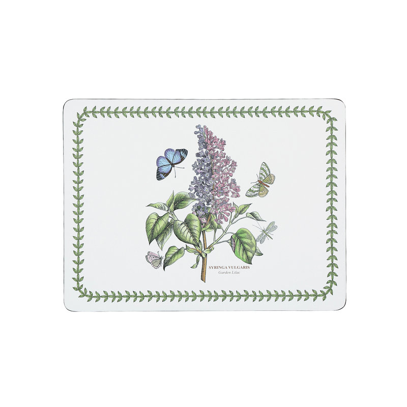 Portmeirion, Botanic Garden - Placemats