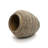 Vintage Pottery Brown 17.32-Inch Tall Round Ceramic Vase