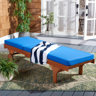 Chaise longue inclinable avec coussins 78,70 po Alvah