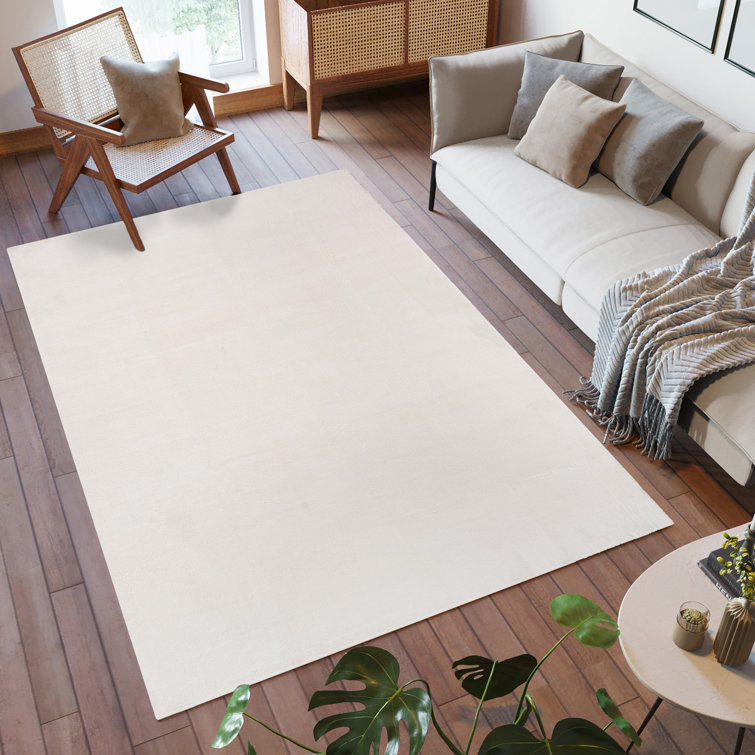 Tapis d'intérieur à poils longs en polyester Marrick Tonee
