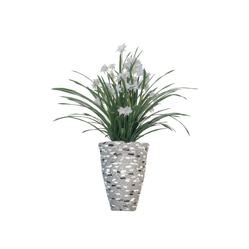 47 po citronnelle artificielle en pot