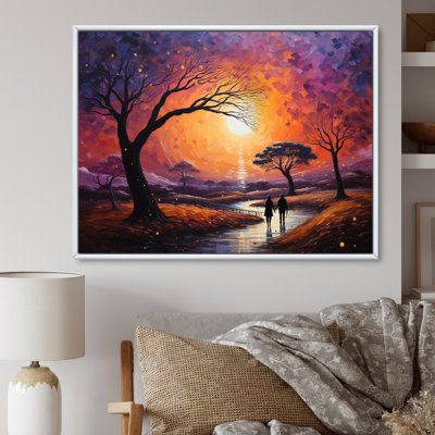 " Romantic Landscape Loves Journey I "