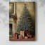 Art des Fêtes de Noël - Toile tendue avec châssis-1084263491