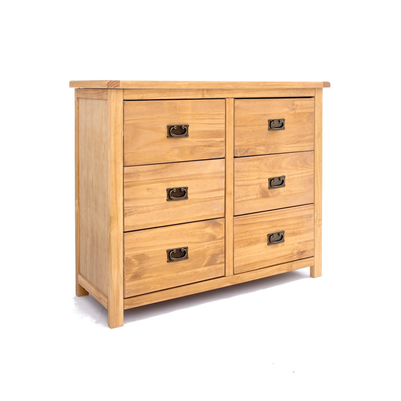 Nagle 6 Drawer 110cm W Double Dresser