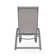 Holna Outdoor Rust-Resistant Metal Chaise Lounge