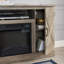 Meuble télé avec console de divertissement antique American Retro Farmhouse Classic-146453956-162739249