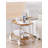 Iron Top End Table-97800042