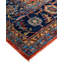 Tapis unique noué à la main Serapi - orange, 9 pi 0 po x 11 pi 11 po