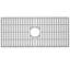 Grille en silicone VIGO Pierre mate L 32 po x l 15 po Grille d'évier pour évier de cuisine à simple cuve 36 po-55640952