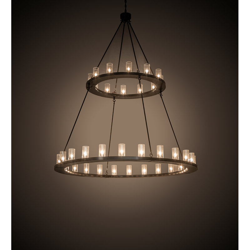 36 - Light Chandelier