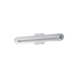 Deiontay Single Light Steel Dimmable LED Flush Mounted Sconce