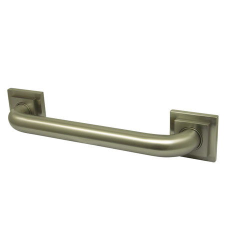 Barre d’appui tetragon Made to Match, Nickel brossé, 18 po