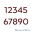 Numéro de maison à fixation flottante 24 po-338652764-342995257