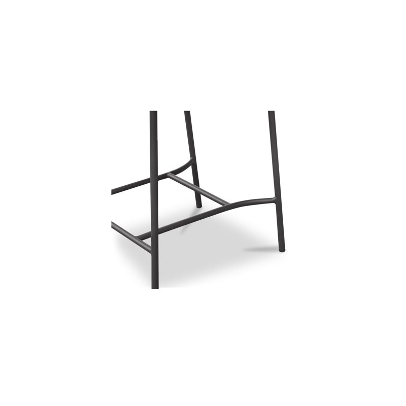 Zola Outdoor Bar Stool Natural, Brown, Brown, 26"