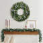 Couronne lumineuse en PVC 30 po