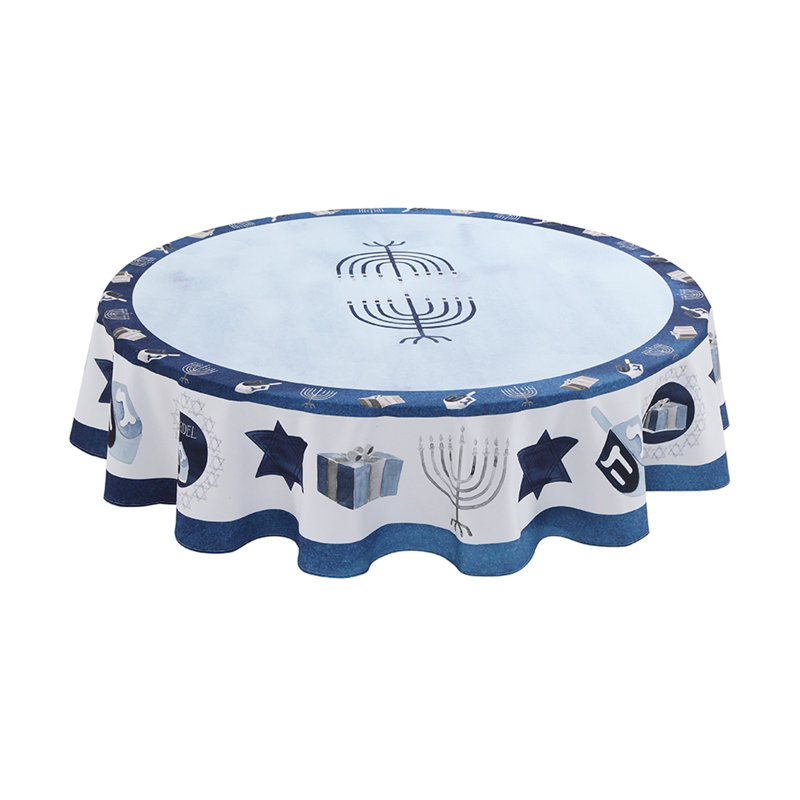  Nappe ronde Hanoukka