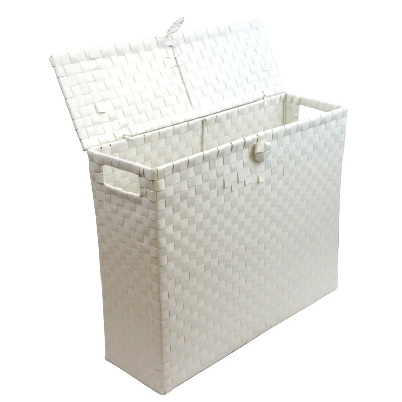 Free Standing Toilet Paper Holder, White
