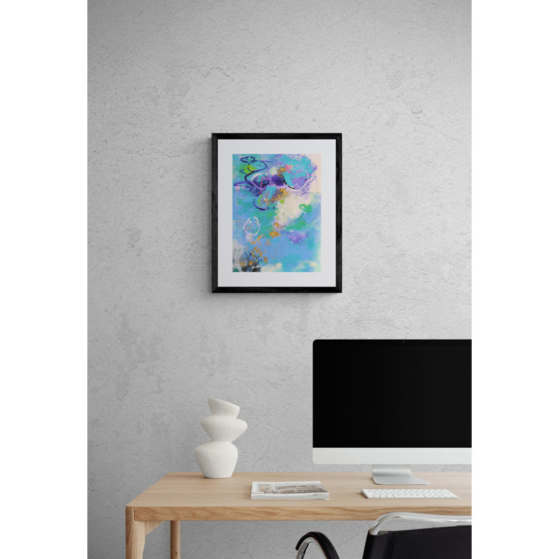 Altruist par Elizabeth Chapman - peinture encadrée, L 20 po x H 16 po