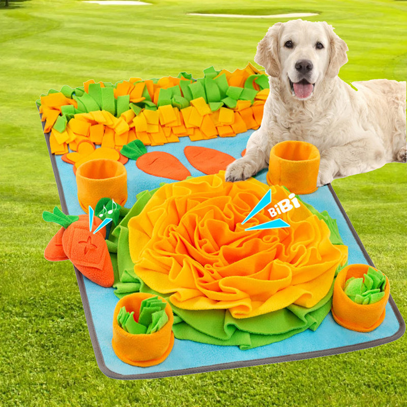 Tapis d'alimentation pour chien Snuffle